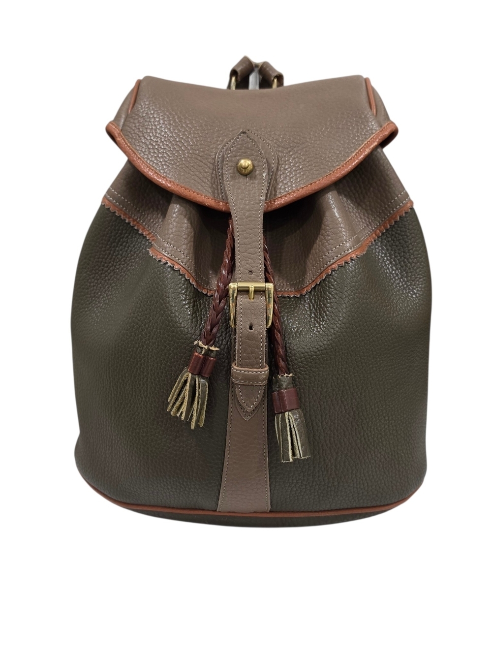 DOONEY & BOURKE PEBBLE LEATHER BACKPACK